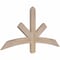 Ekena Millwork Alberta Smooth Timber Gable Bracket, Douglas Fir, 48"W x 24"H x 1 1/2"D x 3 1/2"F, 12/12 Pitch GBW048X24X0204ALB00SDF - alternate 5